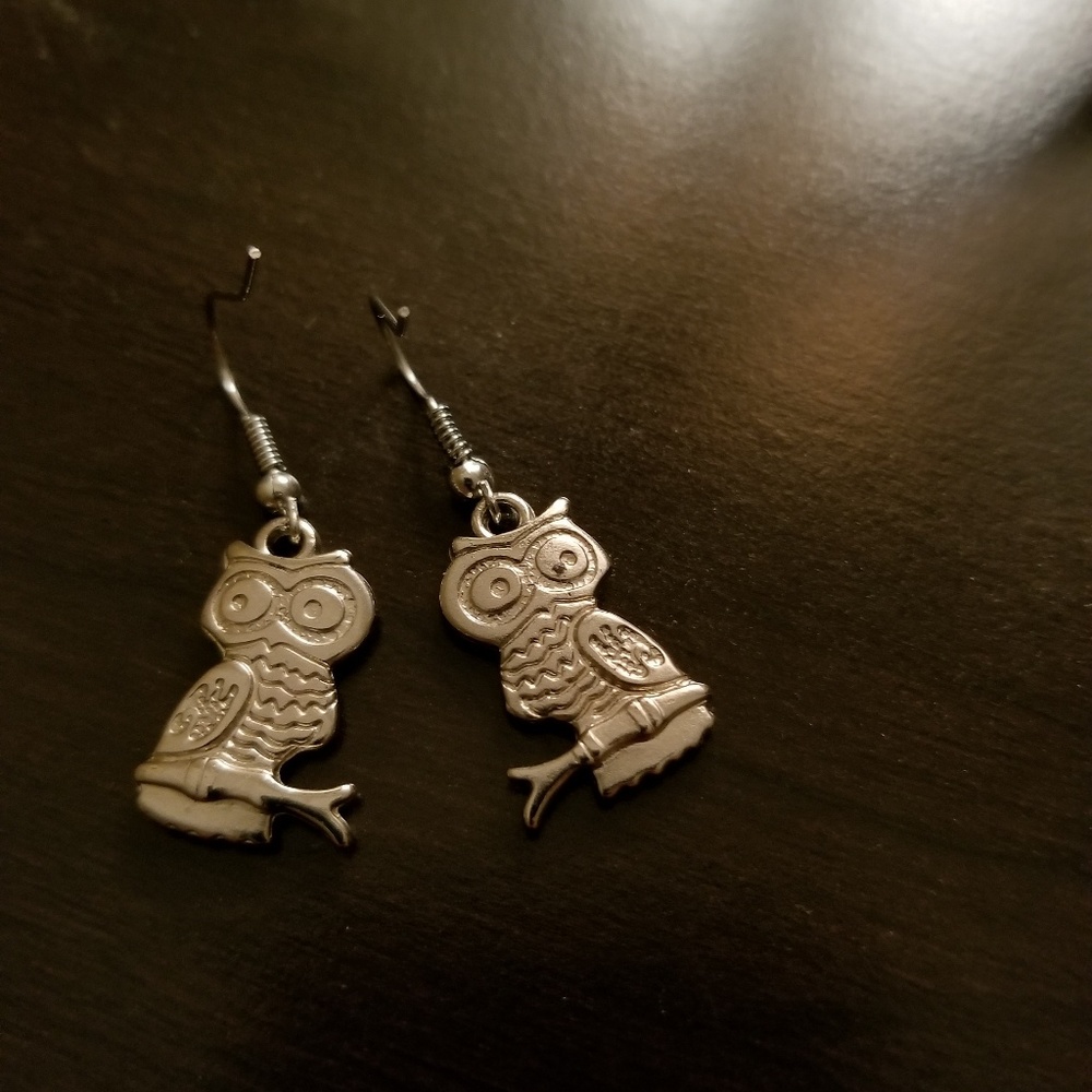 Owl Earrings